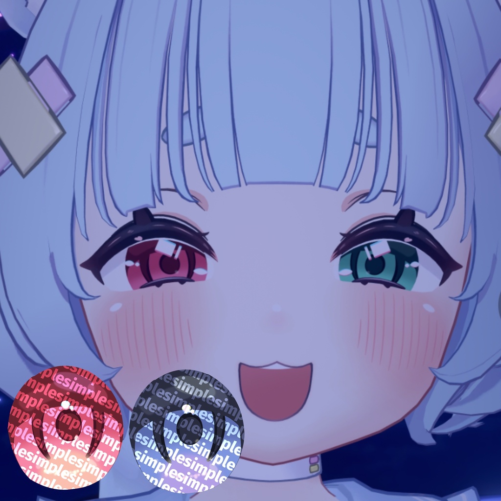 ✧ Fairy Glow ✧ ねるちゃん Eye Texture & Makeup