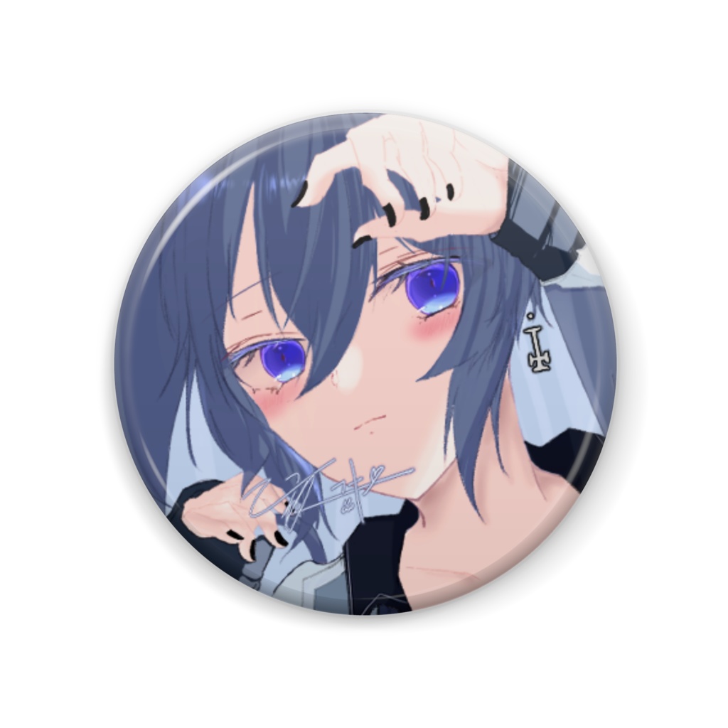 缶バッチ【丸缶バッチ57mm】