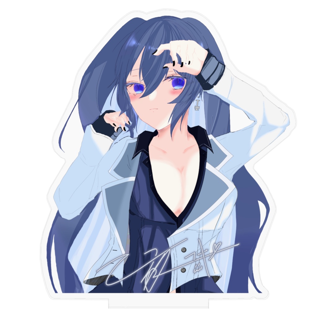 アクリルスタンドA 【背景無し】100×100mm