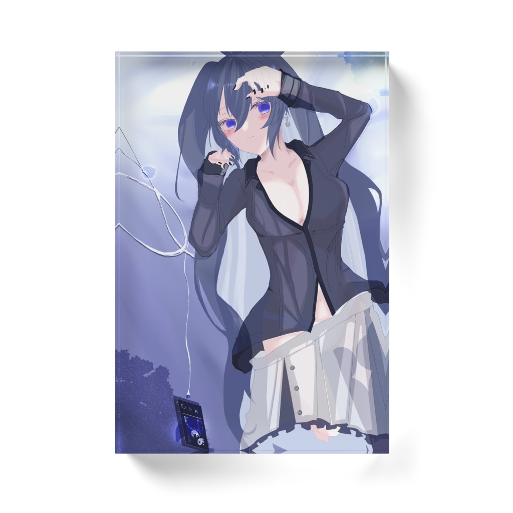 アクリルブロック【背景あり】100×148mm