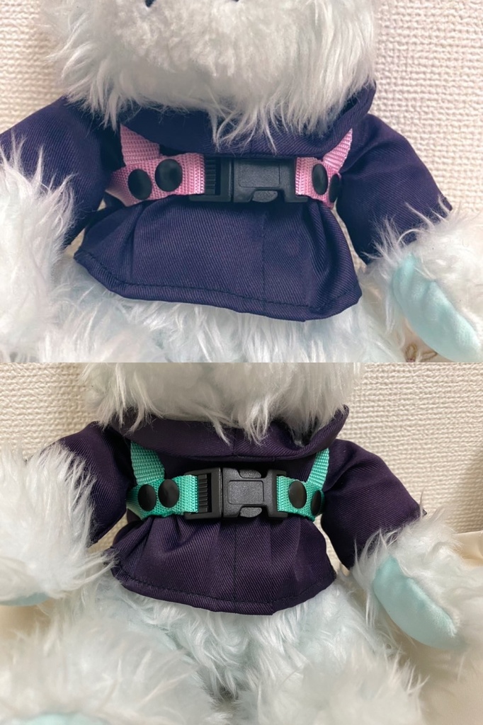 【テデ井・テデ谷・じゅじゅべあ等 ベア お出かけ用ハーネス】