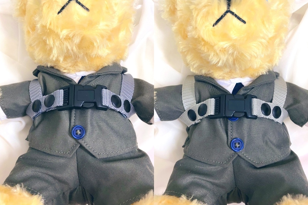 【テデ井・テデ谷・じゅじゅべあ等 ベア お出かけ用ハーネス】
