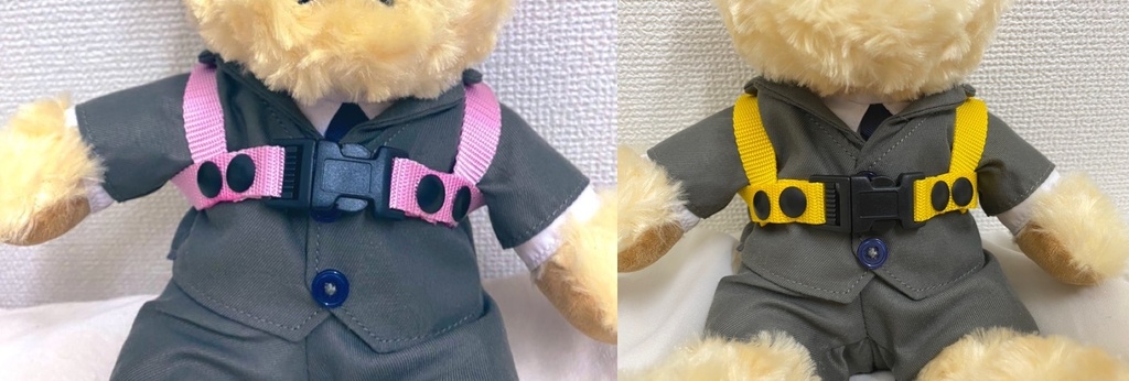 【テデ井・テデ谷・じゅじゅべあ等 ベア お出かけ用ハーネス】