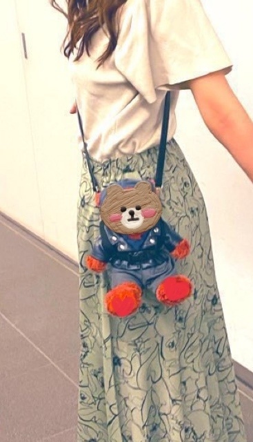 【テデ井・テデ谷・じゅじゅべあ等 ベア お出かけ用ハーネス】