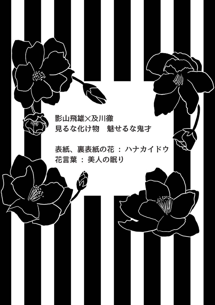 影及小説本『見るな化け物 魅せるな鬼才』