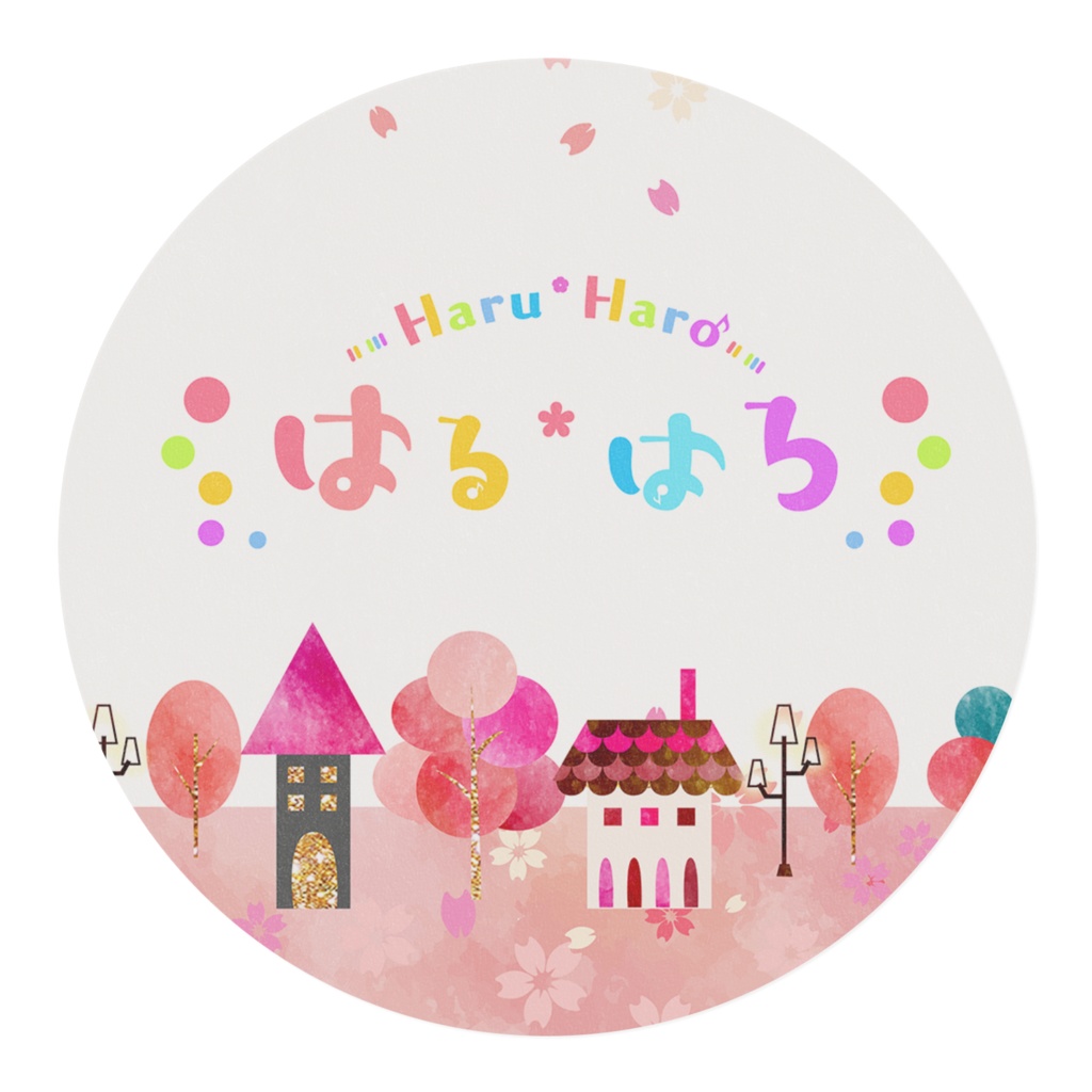 桜の街並みマスキングテープ/haru_haro#3