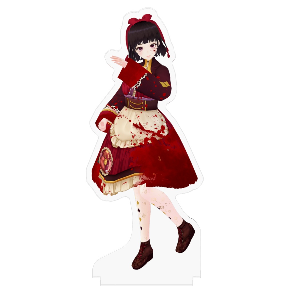 haru_haro#2 アクリルフィギュア/アクリルスタンド