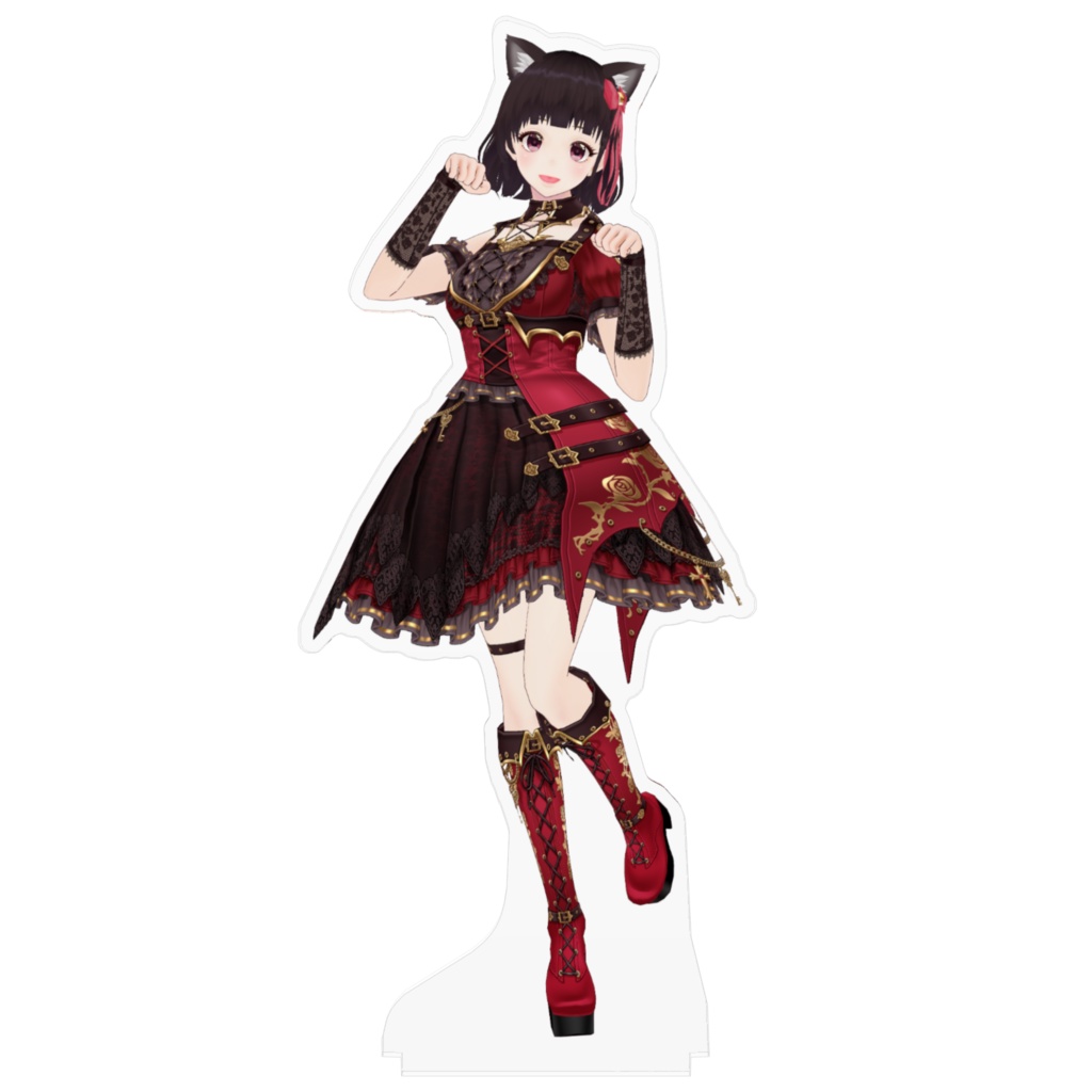 haru_haro#28 アクリルフィギュア/アクリルスタンド