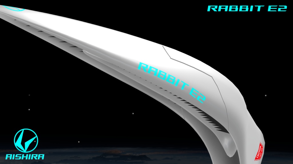 『RABBIT_E2』兎耳型反重力式単一指向性アンテナユニット