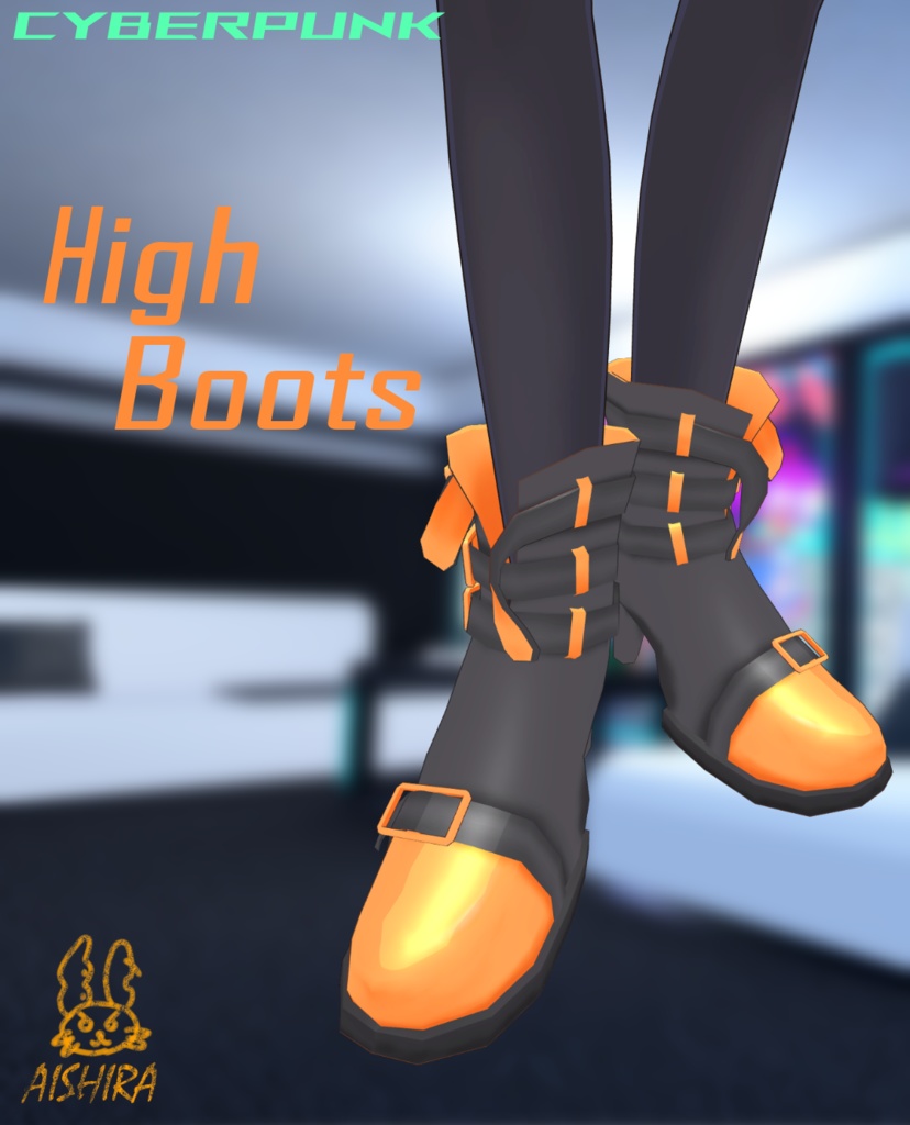 絶賛製作中CyberPunkシリーズ!個別販売中!!