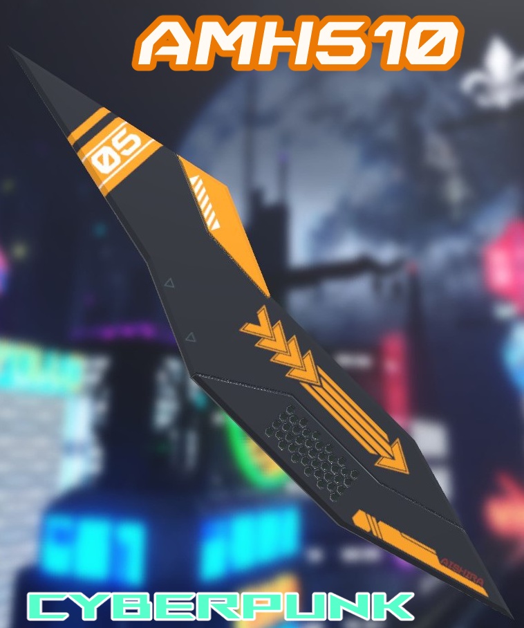 絶賛製作中CyberPunkシリーズ!個別販売中!!