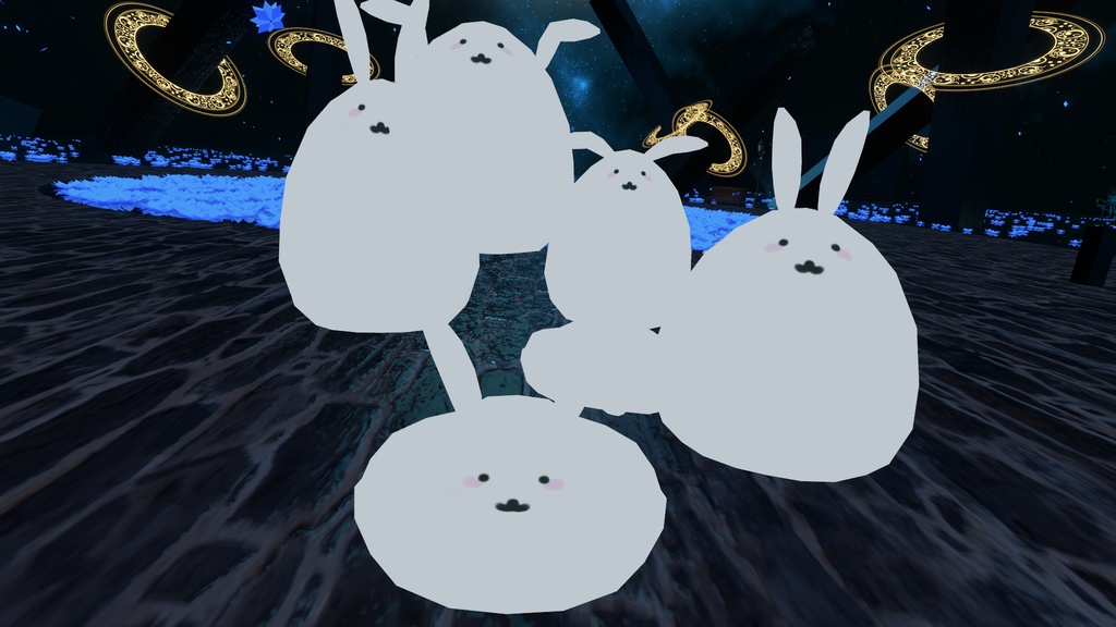 もちもちうさぎの「もちうさ」!