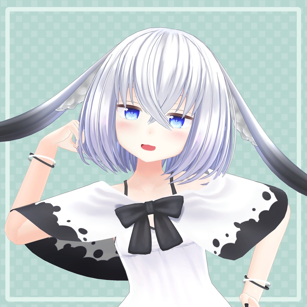 ファジーちゃん用!もこもこ耳毛!!