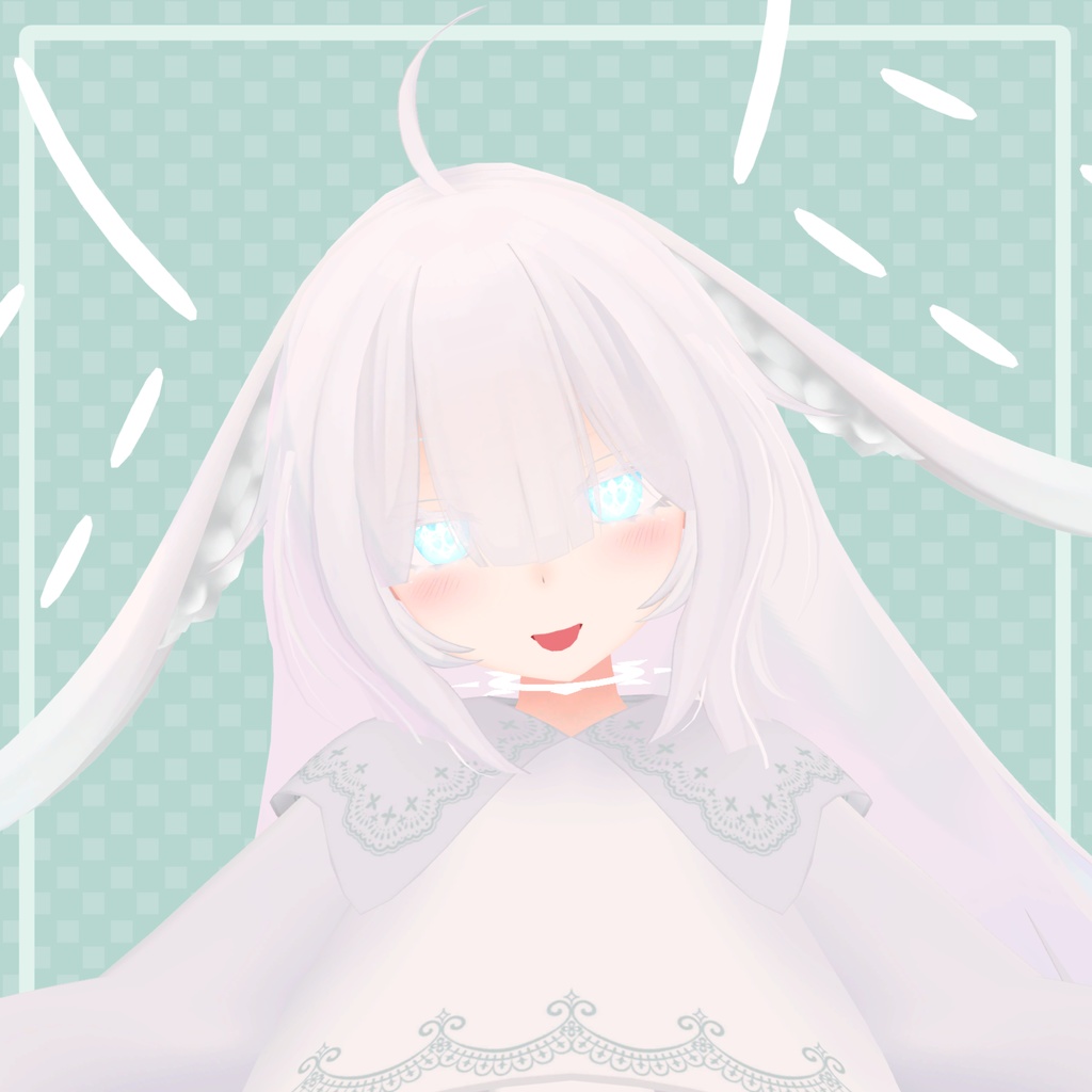 ファジーちゃん用!もこもこ耳毛!!