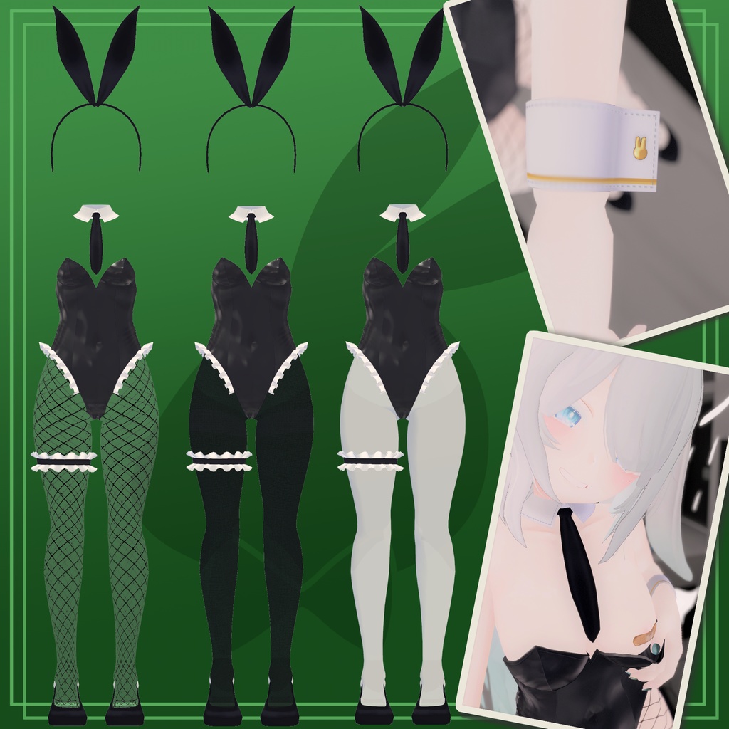 VRC用バニーガール衣装!