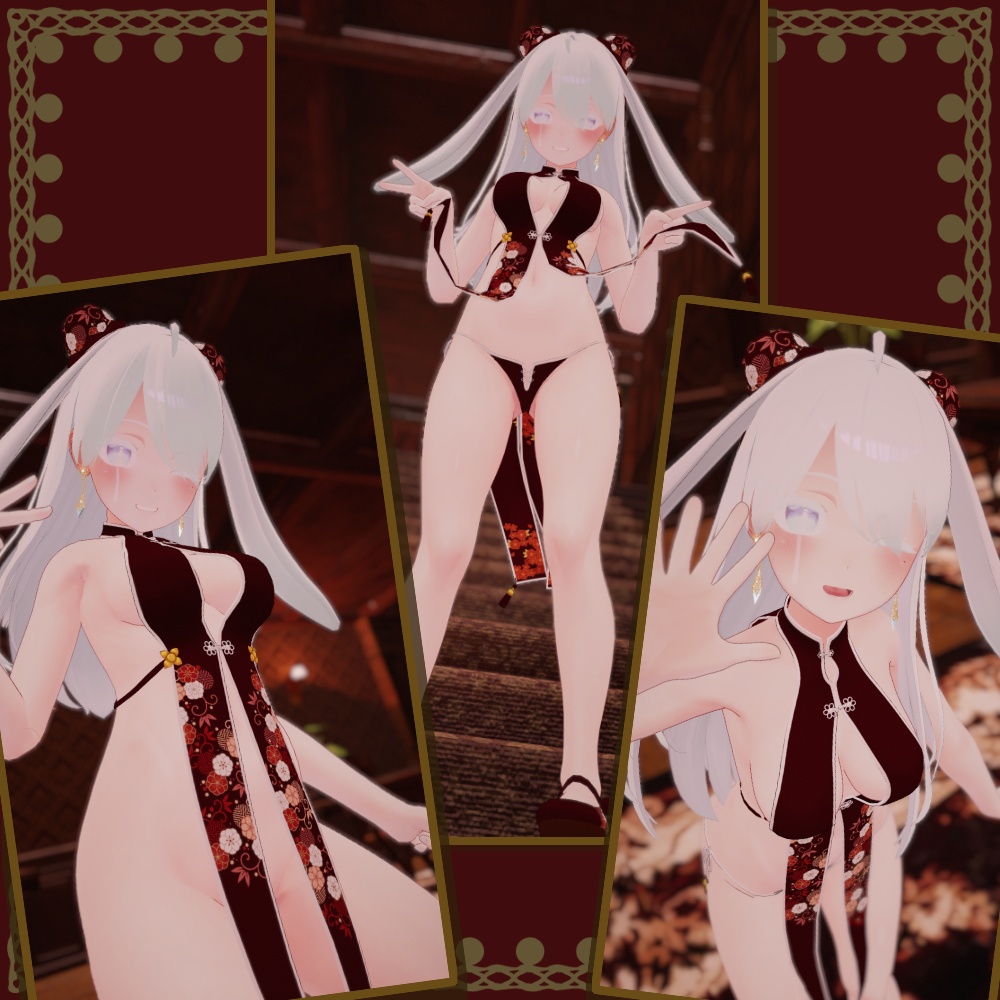 桔梗ちゃん用チャイナ服!