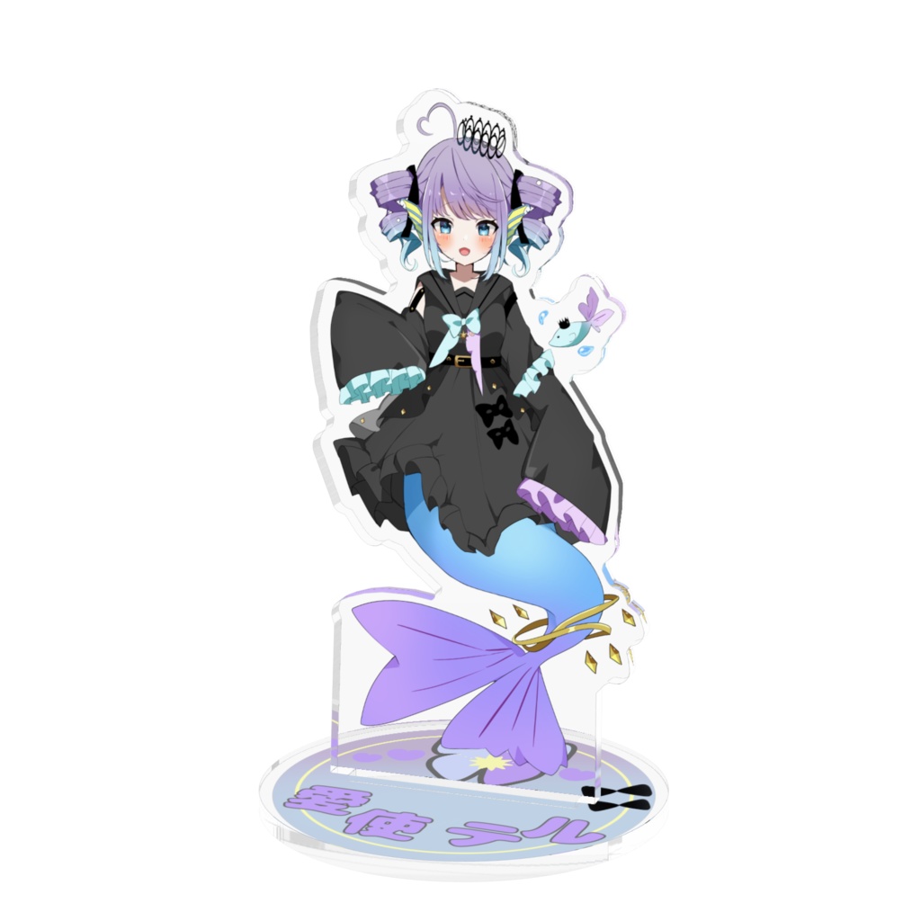 【📞】愛使テル 初期衣装 アクリルフィギュア