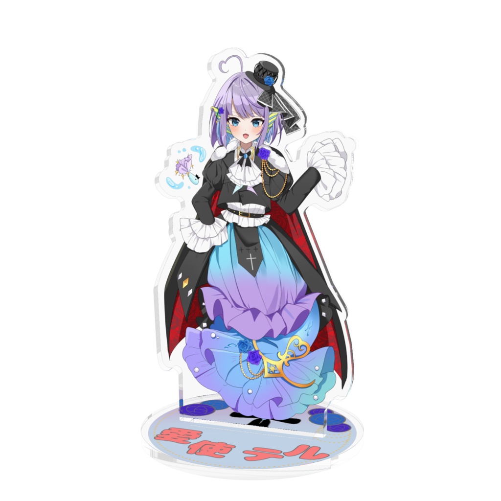 【📞】愛使テル ﾊﾞﾗ衣装 アクリルフィギュア