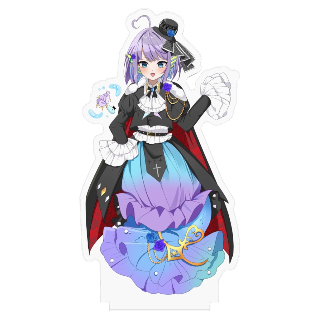 【📞】愛使テル バラ衣装 アクリルフィギュア