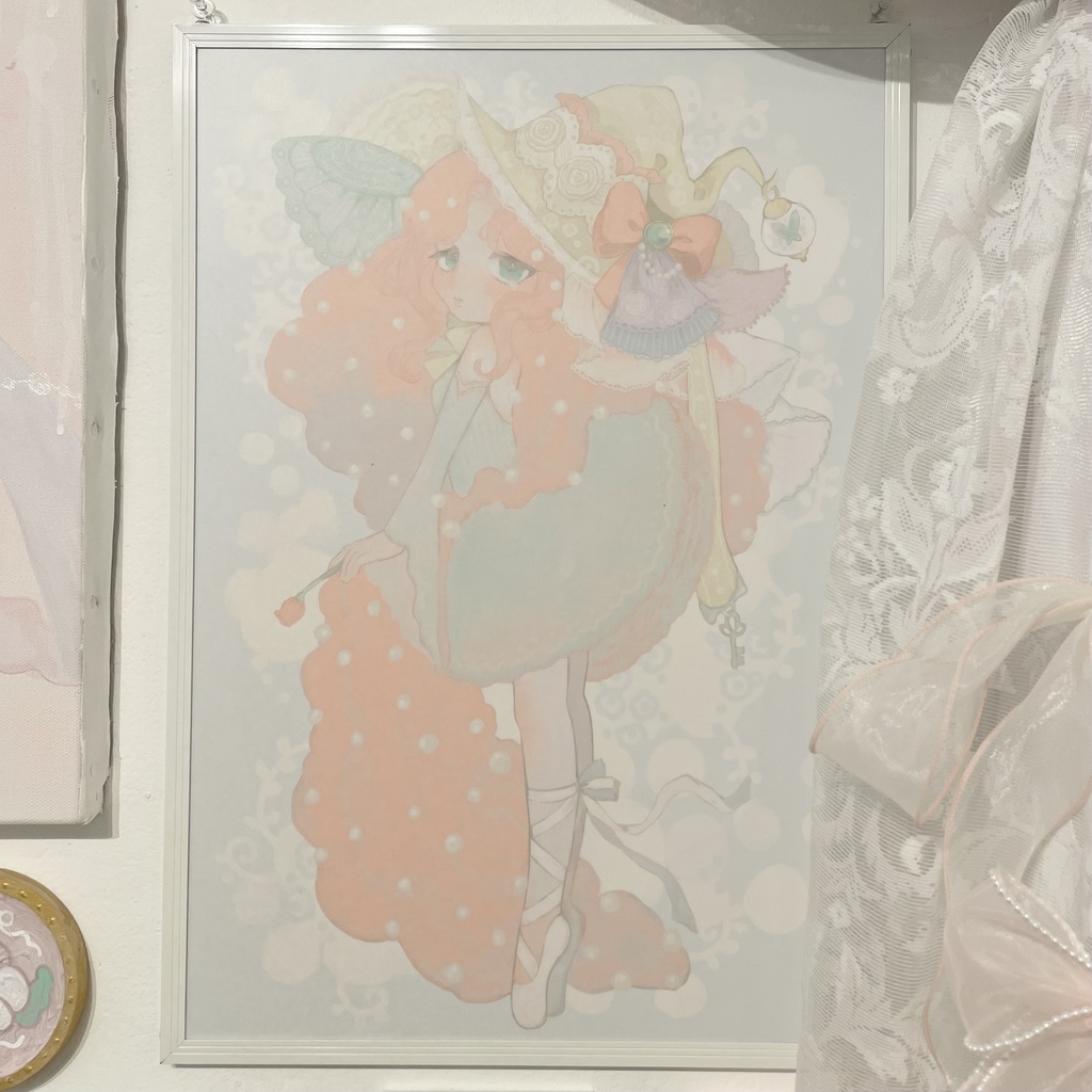 【オリジナル】フレーム付きパネル