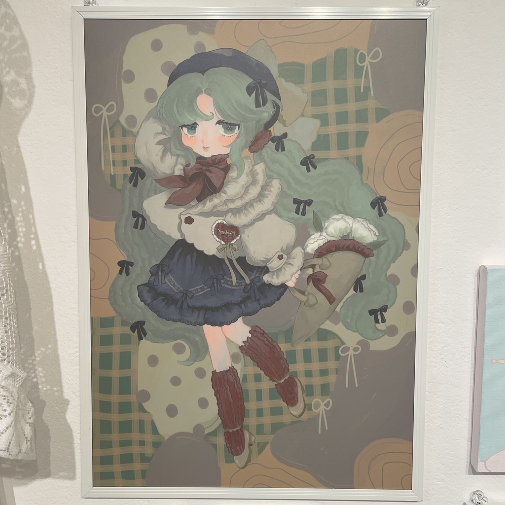 【オリジナル】フレーム付きパネル