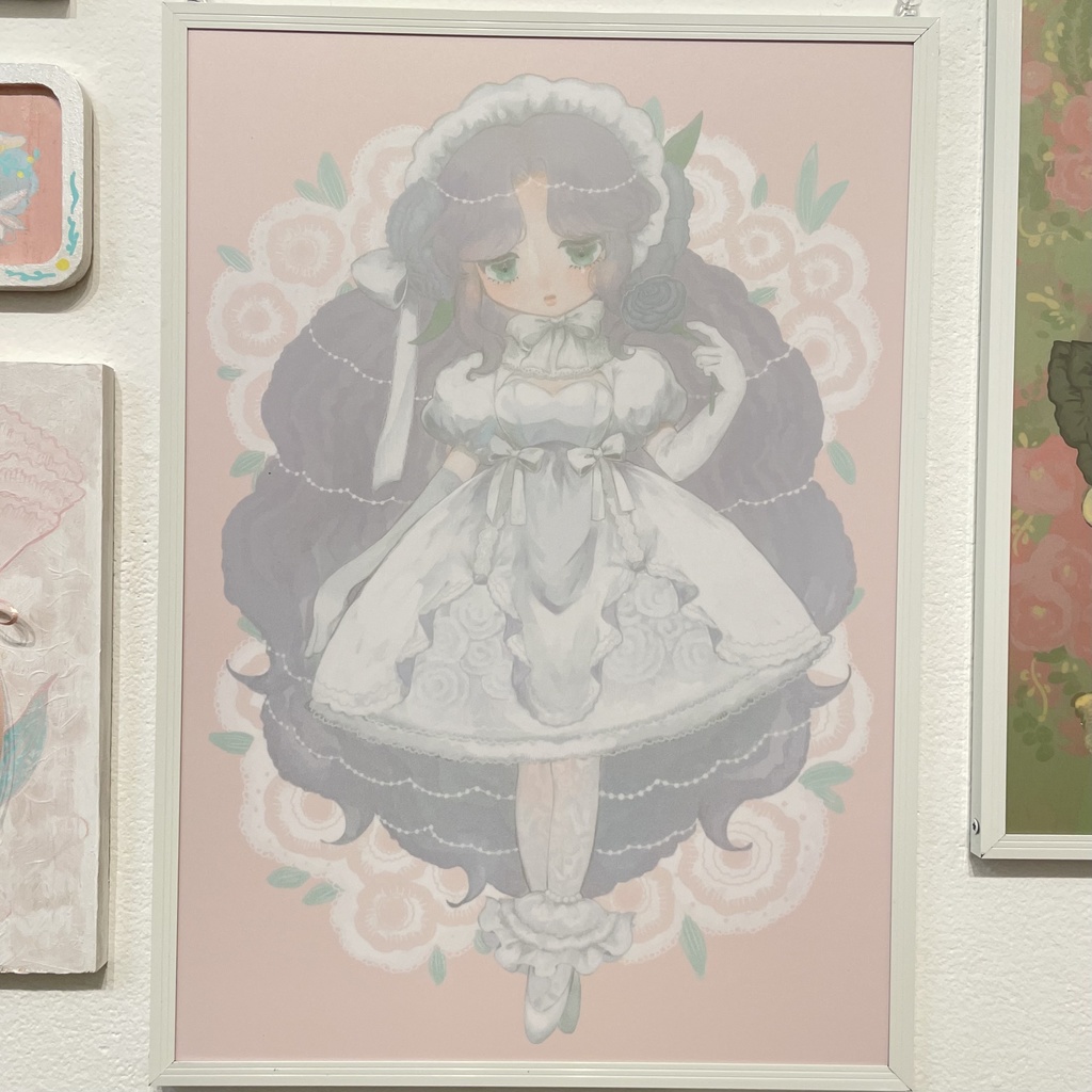 【オリジナル】フレーム付きパレル