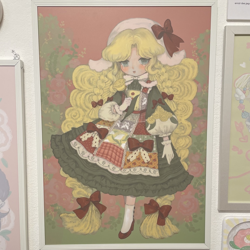 【オリジナル】フレーム付きパネル