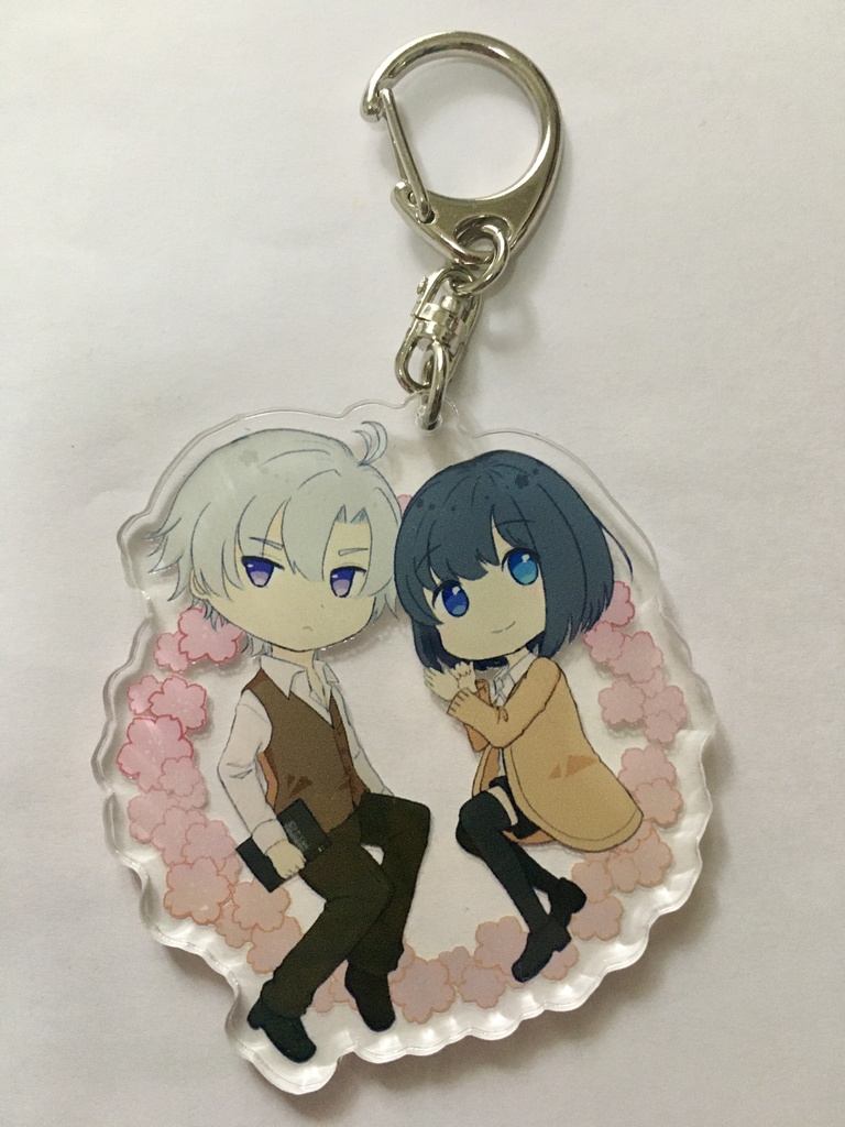 ビブリア リヒト&ノエル アクリルキーホルダー