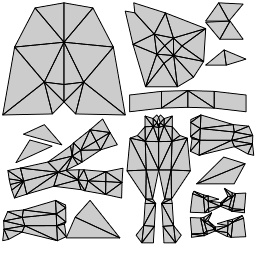 【無料配布3Dモデル】△えいてるにごろ△【試着会開催記念】