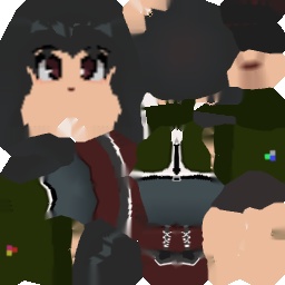 【無料配布3Dモデル】△えいてるにごろ△【試着会開催記念】