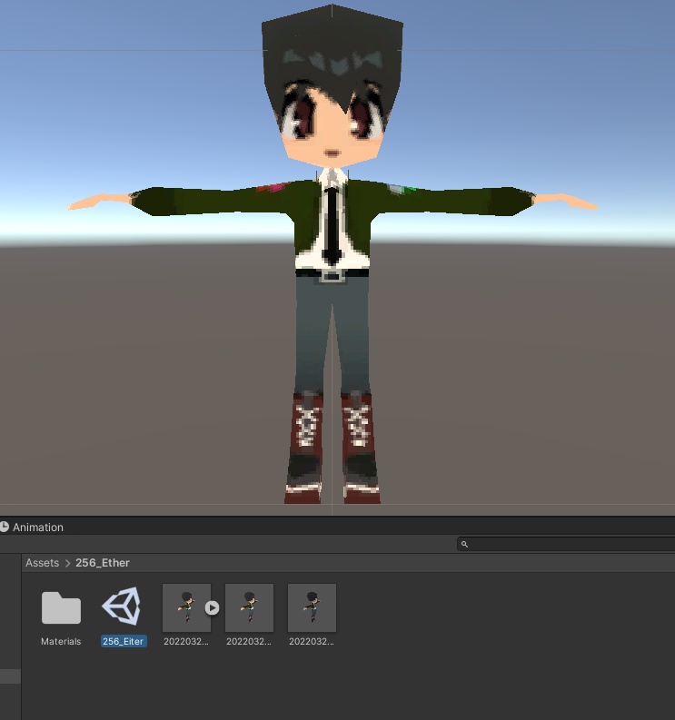 【無料配布3Dモデル】△えいてるにごろ△【試着会開催記念】
