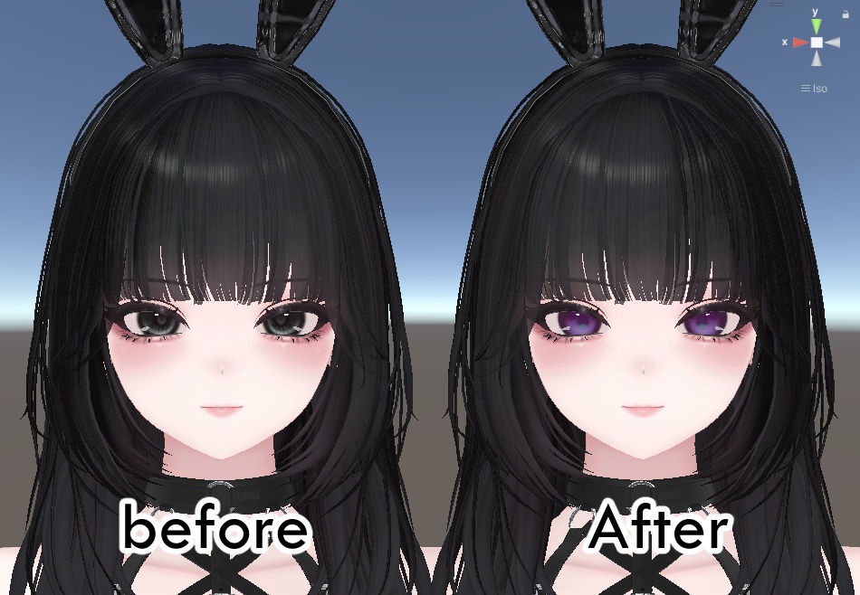 【しゅあん/Shuan】EyeTexture【Free】