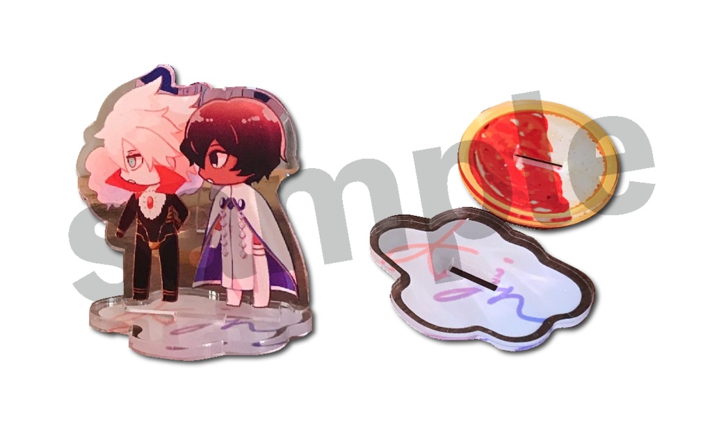 カルジュナ アクリルスタンド