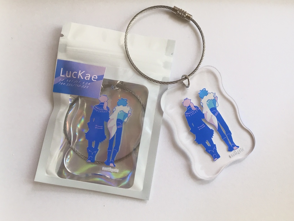 ディルガイ　アクリルキーホルダー