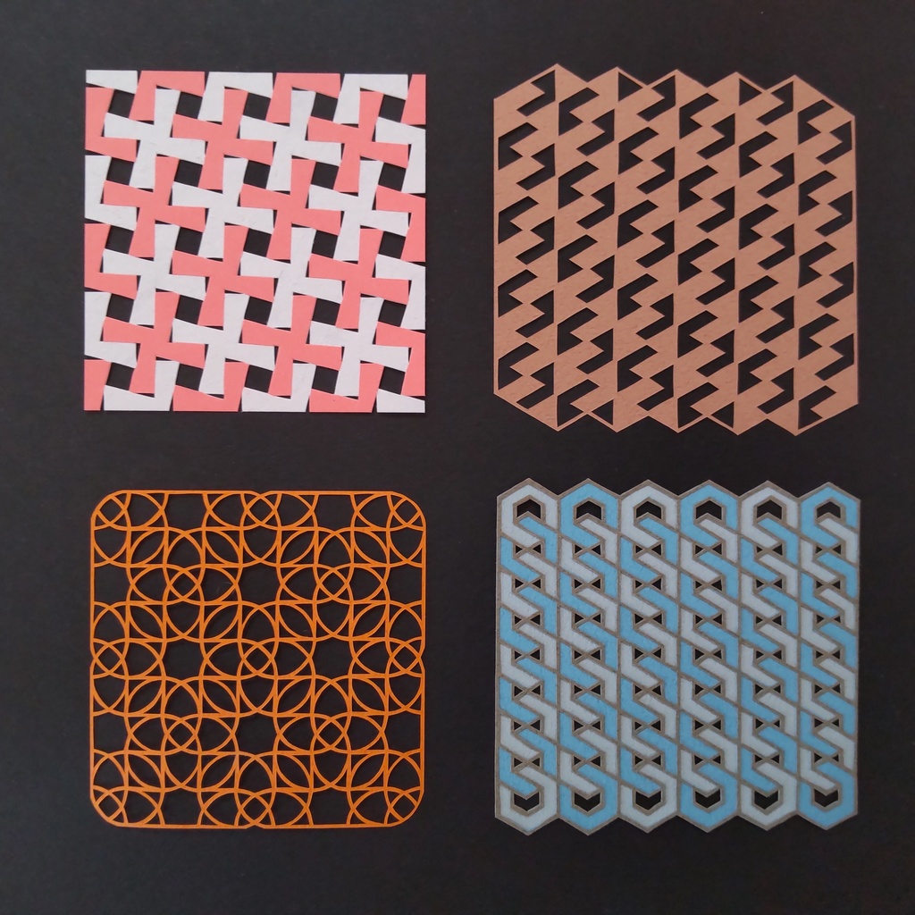 ミニ切り絵