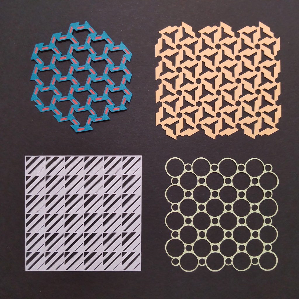 ミニ切り絵