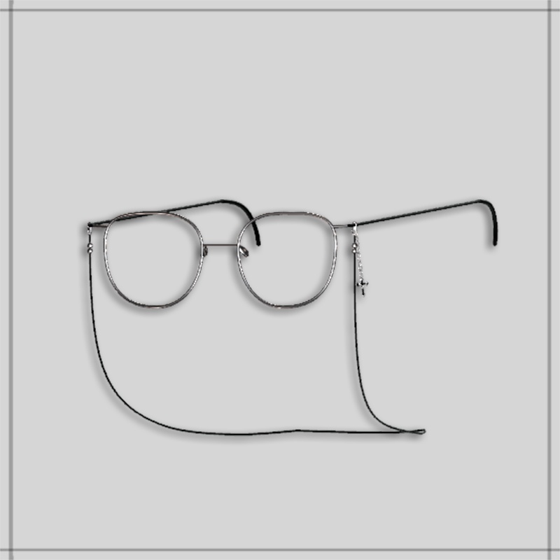 「 Simple glasses v3 」