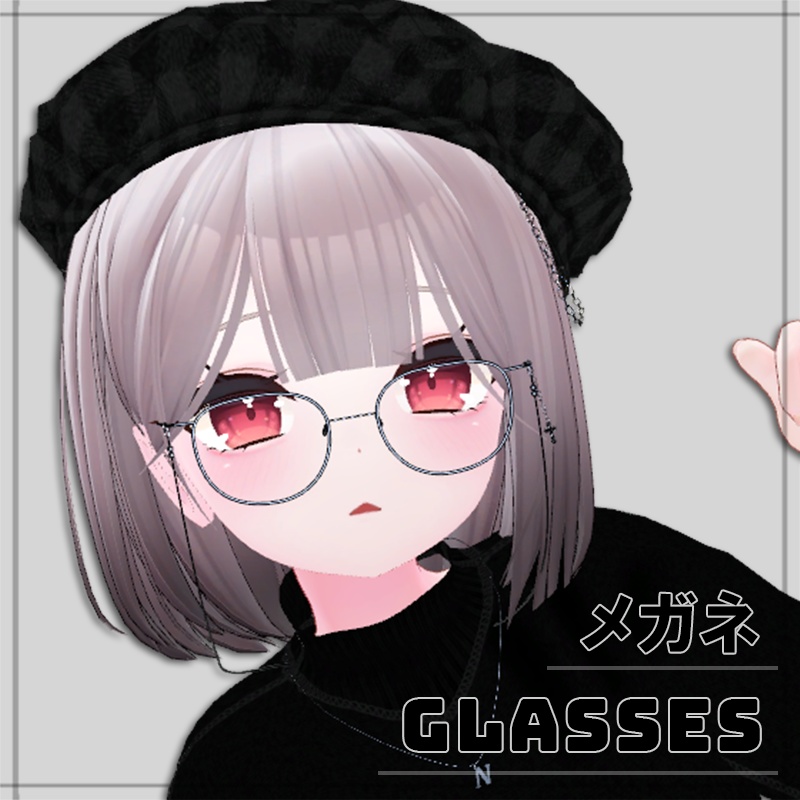 「 Simple glasses v3 」