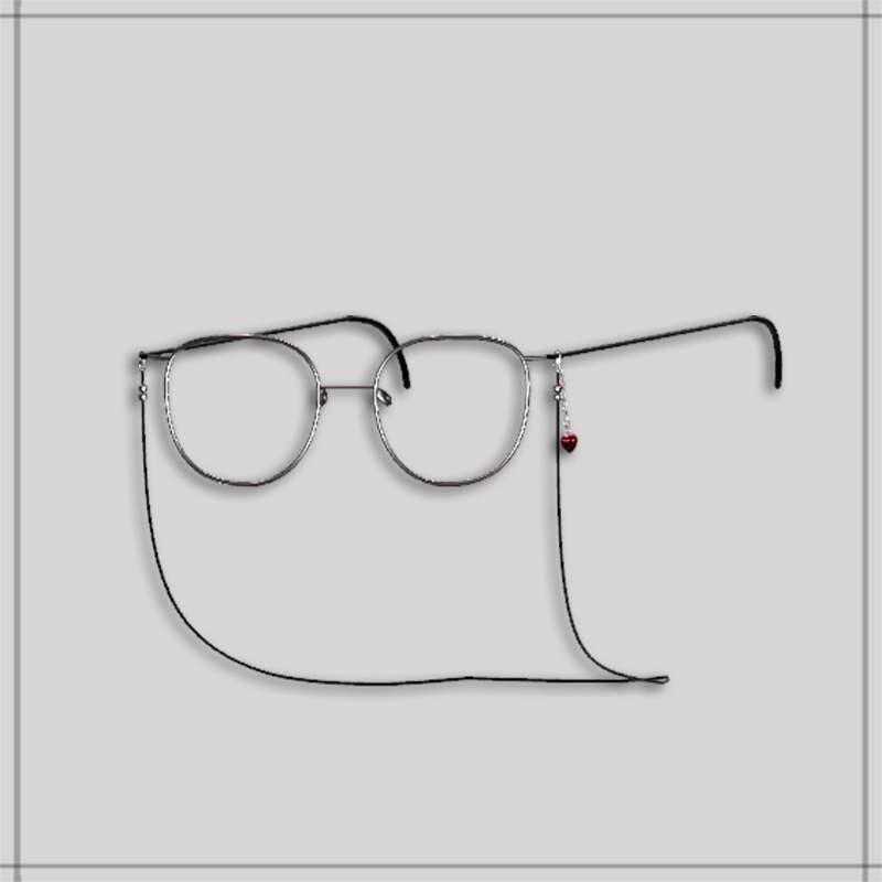 「 Simple glasses v3 」