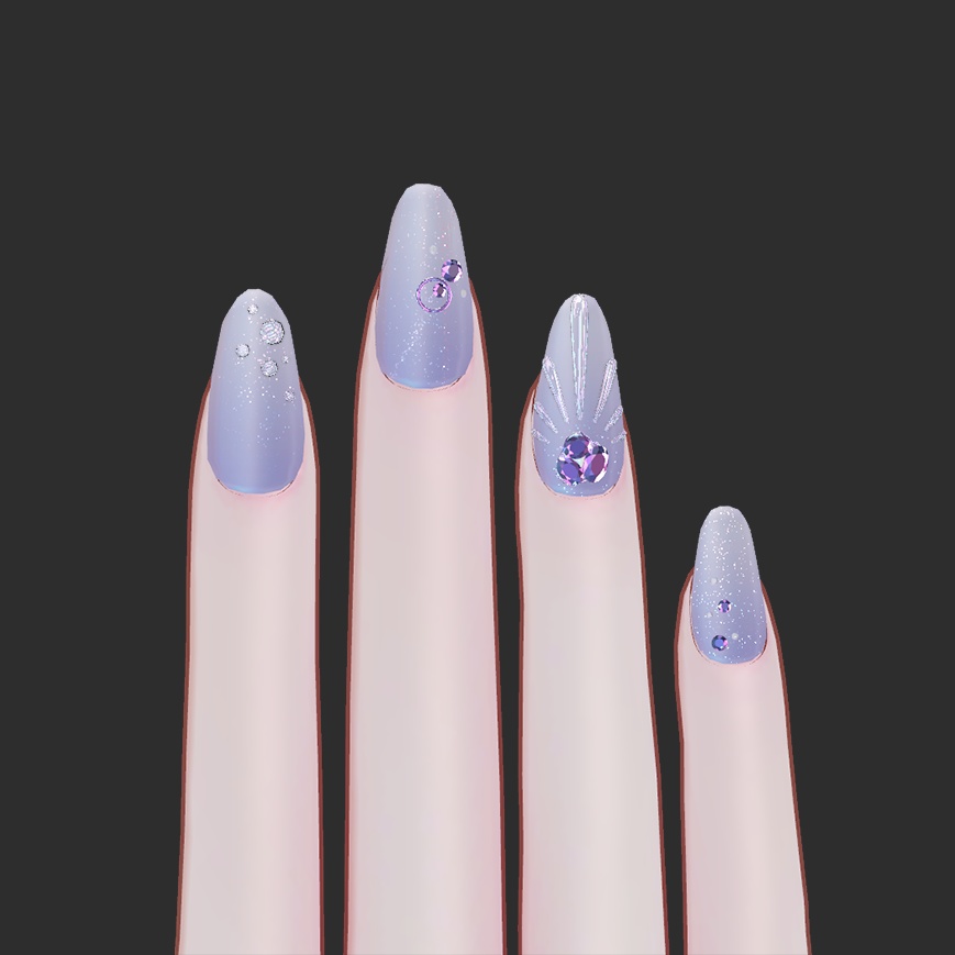 「 Lilac✿ Nail + Pedicure 」ネイル+ペディキュア