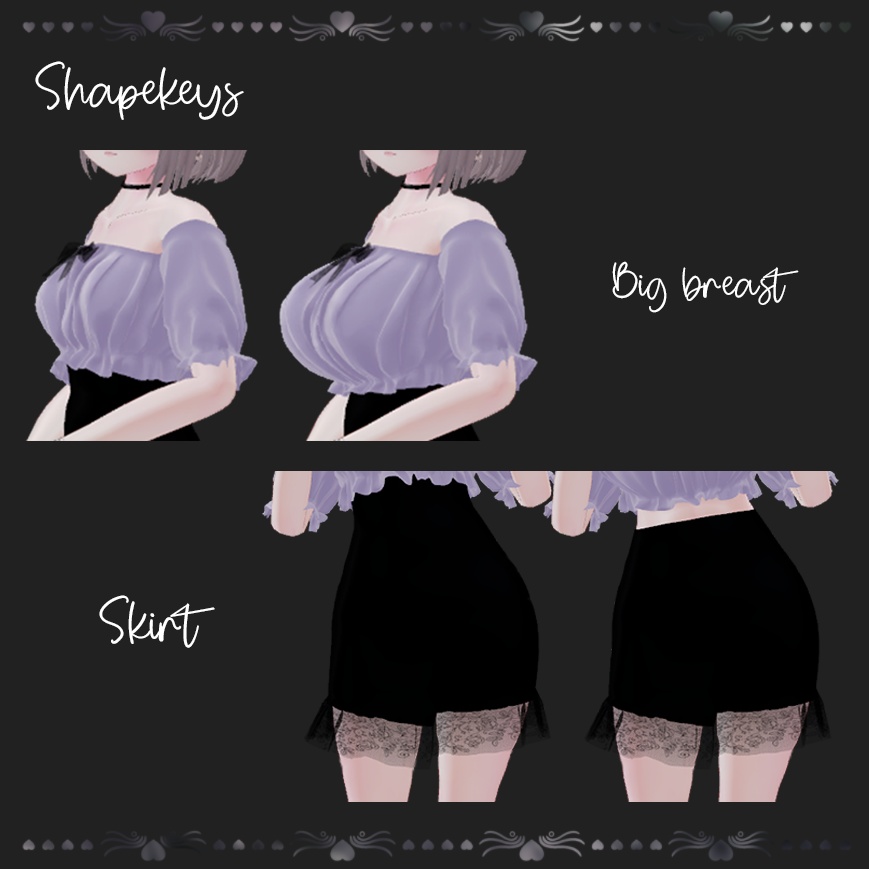 「 Lilac Outfit 」 舞夜 Maya