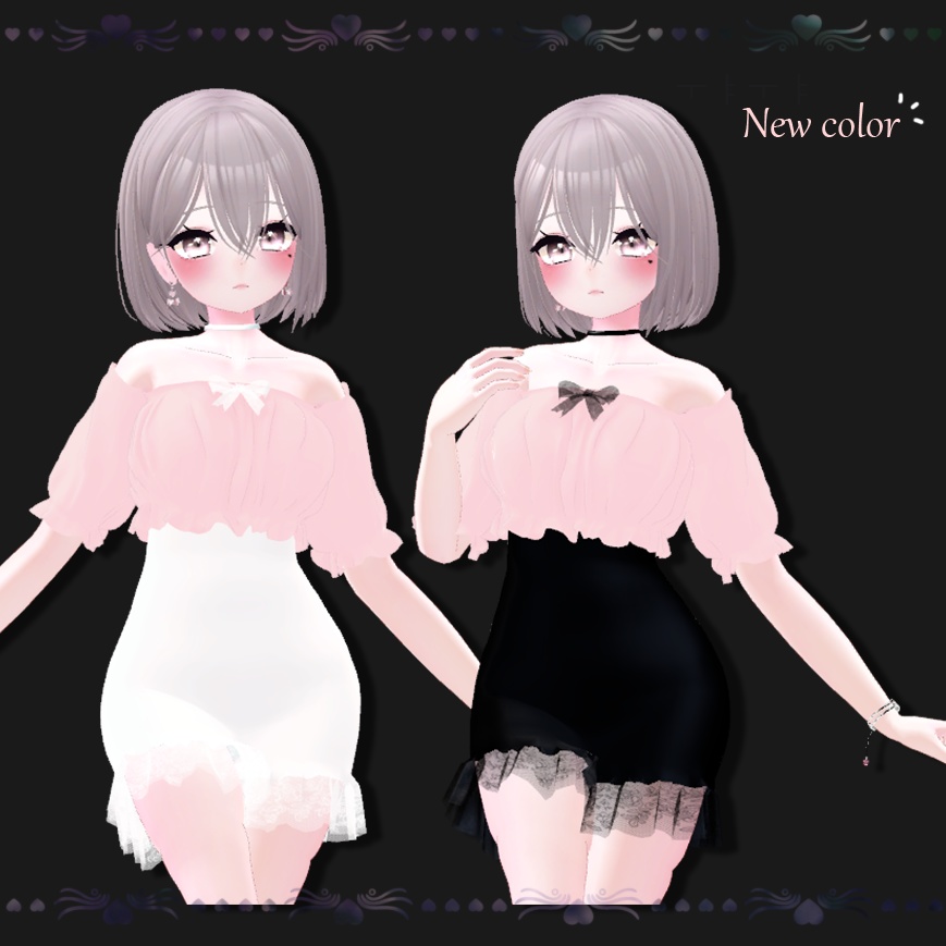 「 Lilac Outfit 」 舞夜 Maya