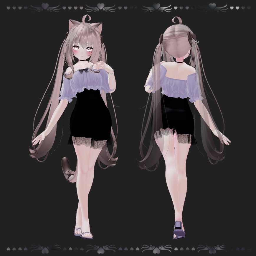 「 Lilac Outfit 」 舞夜 Maya