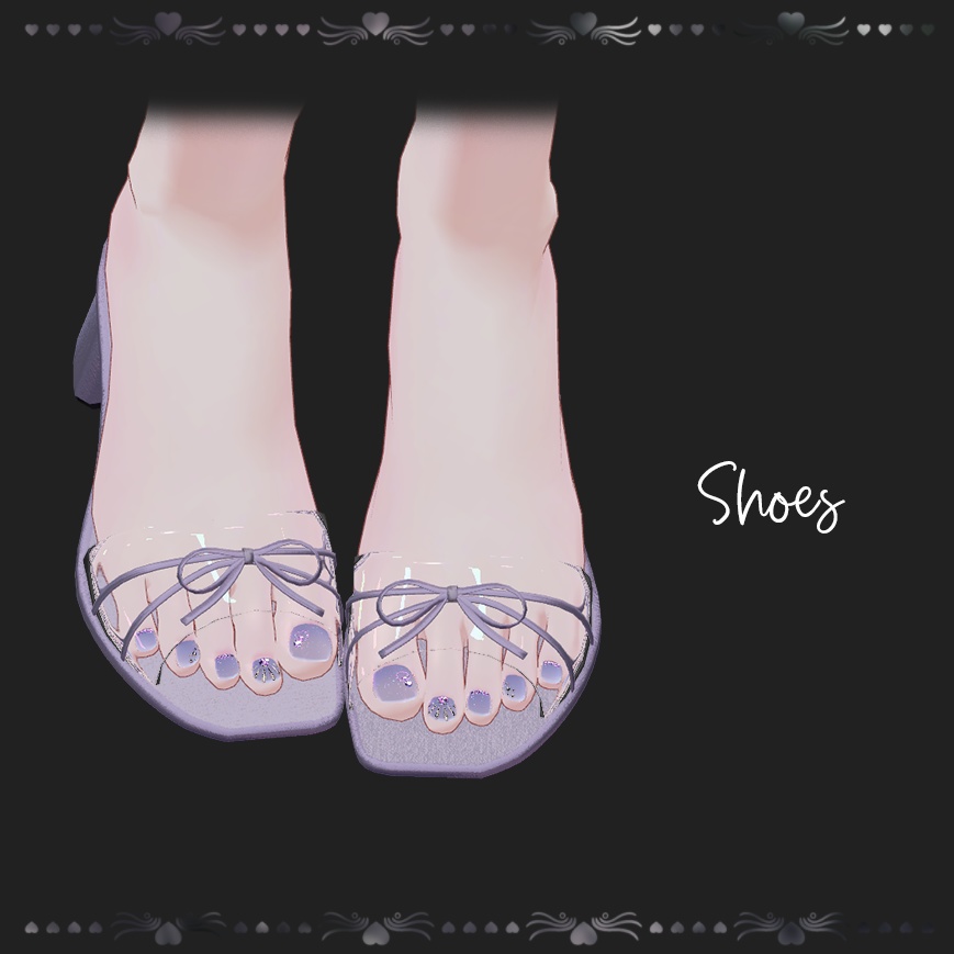 「 Lilac Outfit 」 桔梗 Kikyo