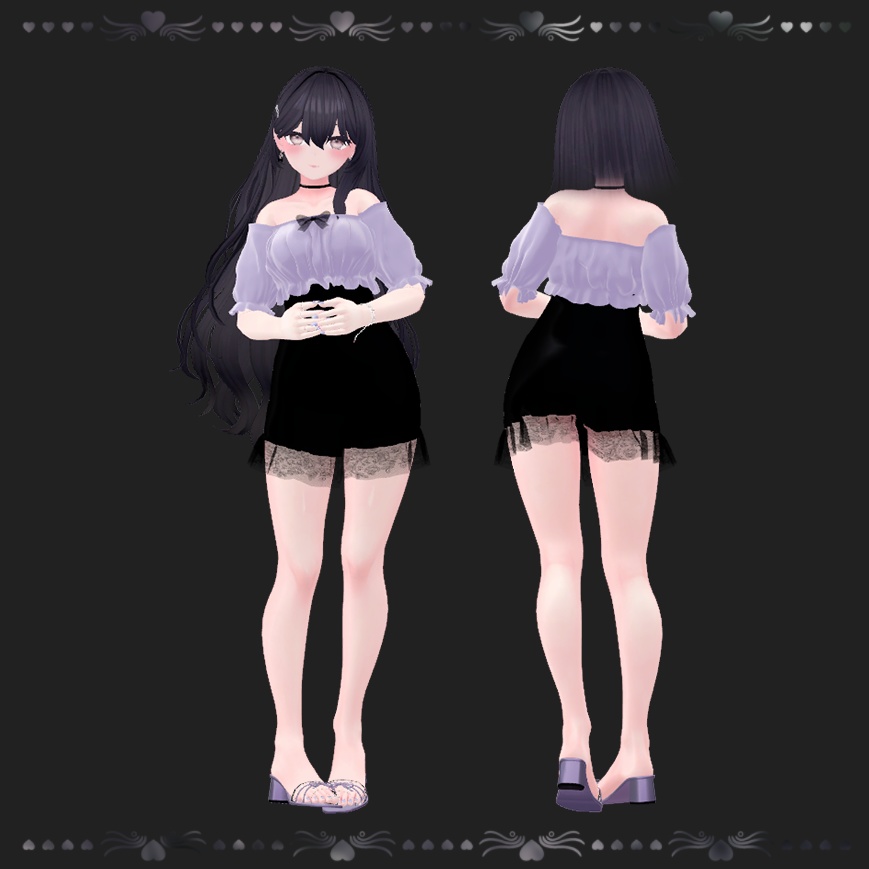 「 Lilac Outfit 」 桔梗 Kikyo