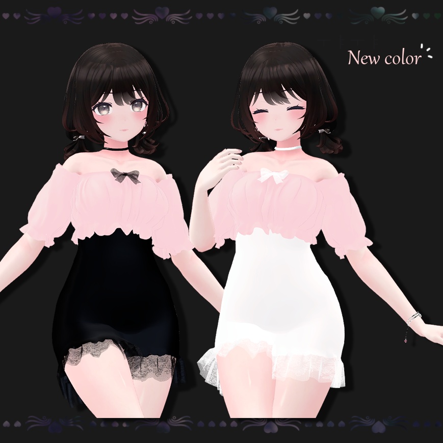 「 Lilac Outfit 」 桔梗 Kikyo