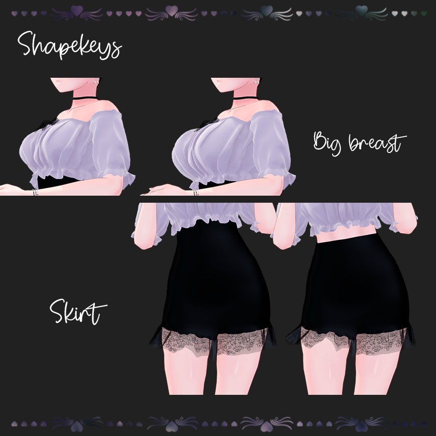 「 Lilac Outfit 」 桔梗 Kikyo