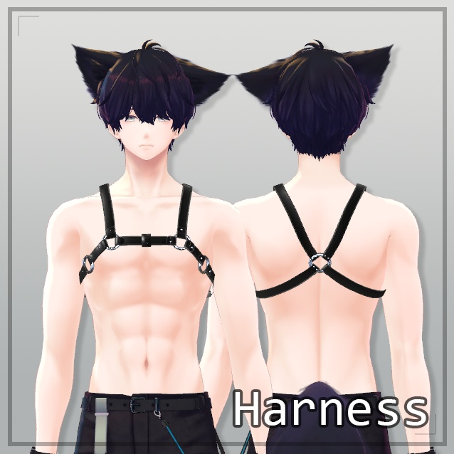 「 Male harness 」 ハーネス 水瀬 Minase