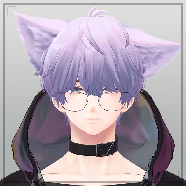 「 Simple glasses v2 」