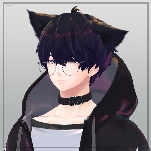 「 Simple glasses v2 」